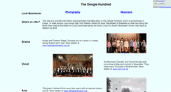 Desktop Screenshot of dengie.info