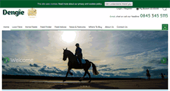 Desktop Screenshot of dengie.com
